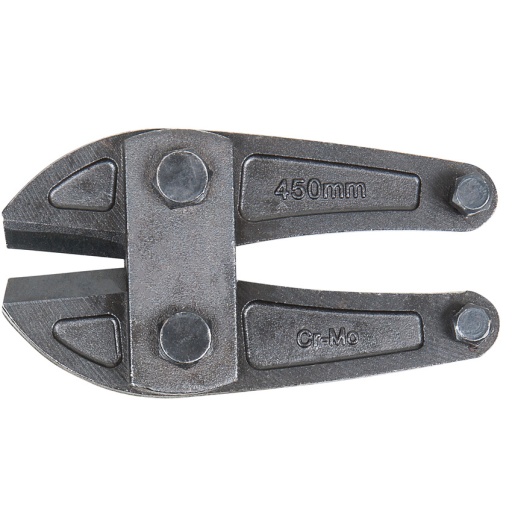 Mâchoire de rechange pour coupe-boulons, L.450 mm