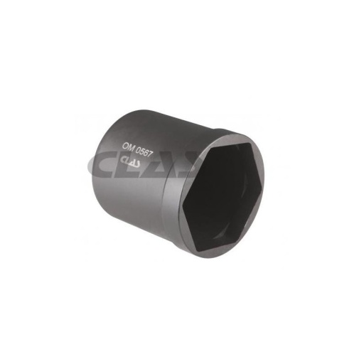 Douille à choc 6 pans 1" 77mm 
