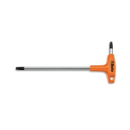 Clé mâle pour vis torx à poignée en t haute performance t6
- long 130mm - qualité premium beta depuis 1939