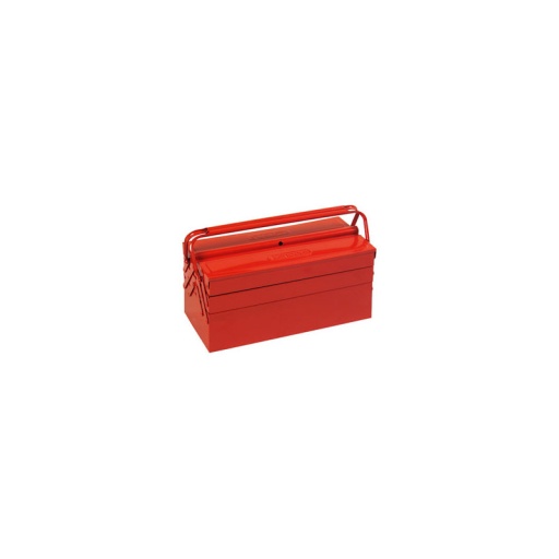 Caisse à outils métallique 5 compartiments 430mm 