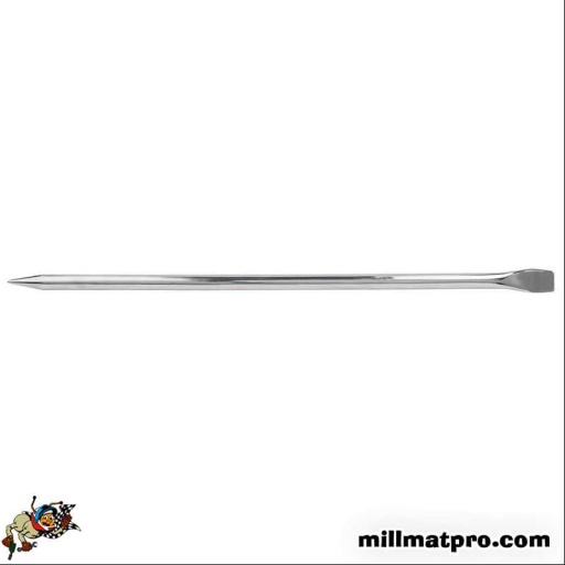 Barre &agrave; mine INOX, 1500 mm, diam&egrave;tre 28 mm