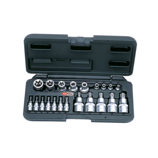 Coffret de douilles et douilles tournevis ultimate torx