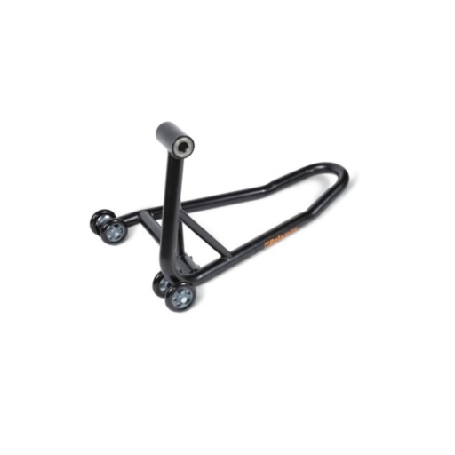Chevalet pour moto avec monobras gauche