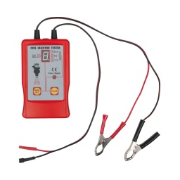 Testeur d'injecteurs
- pour diagnostiquer les conduites de carburant et les interferences des injecteurs électroniques
- le donneur d'impulsion peut etre utilise avec le manomètre de carburant