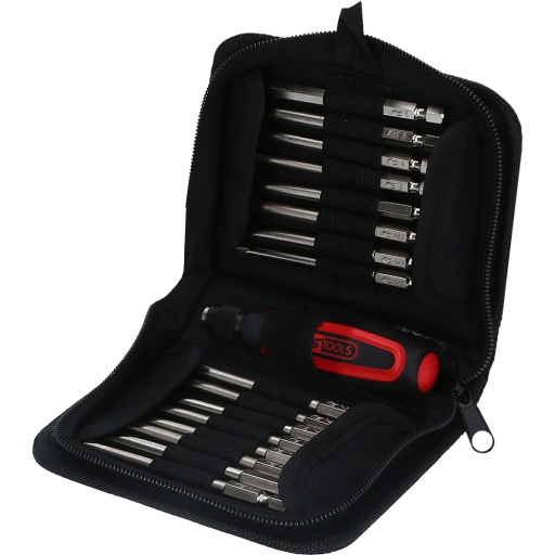 ERGOTORQUEplus Coffret d‘embouts 17 pcs