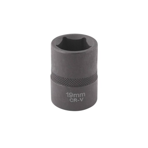Douille 5 pans 19mm 1/2" CrV pour étrier de frein