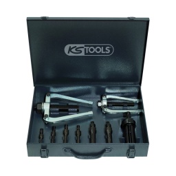 Coffret d'extracteurs par prise intérieure 8" 10.0 - 75.0 mm 
- lames multiples
- pour les roulements positionnes pres de l'alesage
- en acier spécial
- dans un coffret métallique robuste
-extracteur de précision pour prise intérieure. 10 - 13 mm 
-extracteur de précision pour prise intérieure. 14 - 19 mm 
-extracteur de précision pour prise intérieure. 20 - 25 mm 
-extracteur de précision pour prise intérieure. 25 - 30 mm 
-extracteur de précision pour prise intérieure. 30 - 37 mm -extracteur de précision pour prise intérieure. 38 - 45 mm -extracteur de précision pour prise intérieure. 40 - 75 mm -potence pour extracteur de précision pour prise intérieure. 35 - 75 mm -potence pour extracteur de précision pour prise intérieure. 60 - 130 mm 