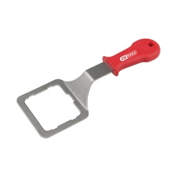 Outil de démontage de capteur de pluie et de lumiere
- pour démonter le capteur optique sur le pare-brise
- bords intérieurs arrondis
- poignée en pvc
utilisation : mercedes classe e. clk à partir de 2002. classe c et s à partir de 2003