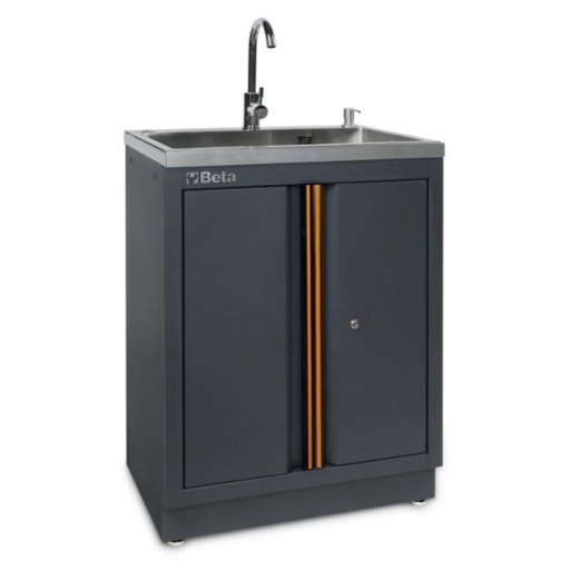 Module fixe avec évier intégré C45PRO 2.0 ML