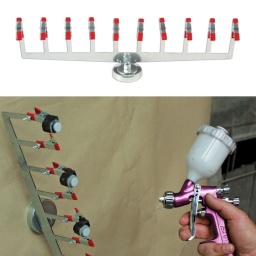 Support magnétique pour buse de pistolet peinture