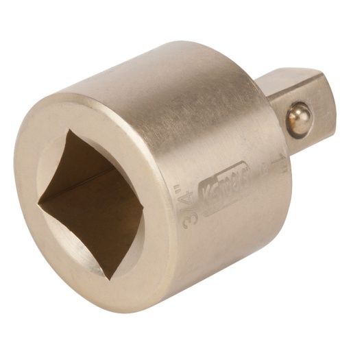 Réducteur BRONZEplus 3/4" - 1/2", 57mm
