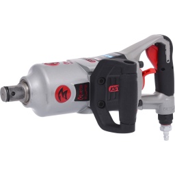 Sortie d'air vers le bas de la poignée 
Poignée isolée contre le froid 
Poignée antidérapante Soft Grip 
Inverseur rotatif gauche/droite 
4 réglages de couple 
Peu de vibrations 
Mécanisme de frappe à double marteau haute performance 
Boîtier ultra-léger en aluminium 
Livrée avec un raccord rapide 1/2" 
Trou pour la goupille de sécurité 

