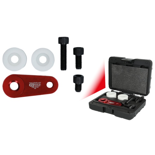 Kit de contre-support pour moyeu 6 pcs