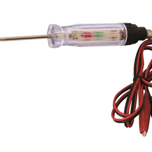Testeur sonore de tension 6-12-24V