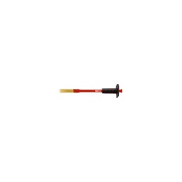 Ciseaux de maçon reaffutable

- poignée de sécurité pare-coups
- poignée resistante aux hydrocarbures
- acier chrome vanadium
- corps rond
- diamètre 16mm - longueur 400mm 