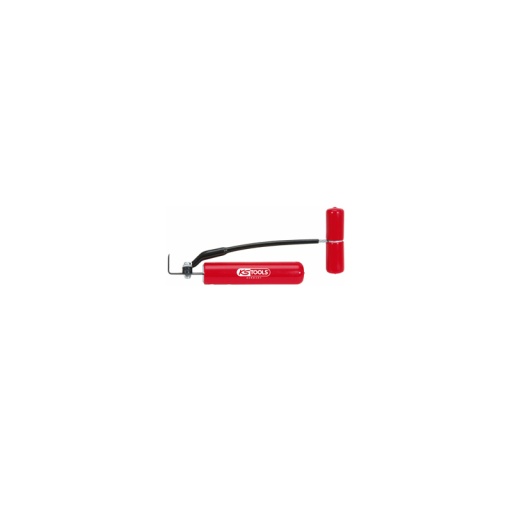 Couteau manuel pour pare brise poignées pvc 130mm 