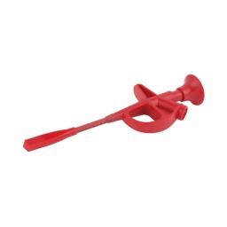 Pince grippe-fils
- isolée
- permet de mesurer le courant sans dénuder
- pour des fils jusqu'a 4 mm de diamètre
- entree diamètre 4 mm - utilisation maximale 24v (10a)
- longueur totale 170 mm 