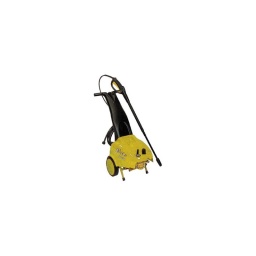 Nettoyeur haute pression brio 9/150 eau froide

?moteur électrique
?puissance moteur : 2700w
?pression maximale : 150 bars
?debit maximum : 540 litres/heure
? sur chariot de transport
?alimentation possible en eau chaude jusqu'a 60°c
?tête en laiton et pistons en céramique
?soupape de réglage de la pression
?equipe d'un manomètre
?livre avec pistolet. lance réglable. flexible haute pression de 7 mètres
?Réservoir de detergent incorpore