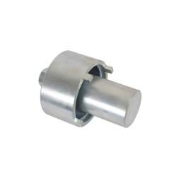 Douille pour écrou de moyeu arrière ford transit
requis pour les moyeux du ford transit avant 2014
6 pans en 19mm équivalent au code constructeur 205-1007
tube inclut pour assurer un bon alignement des ergots