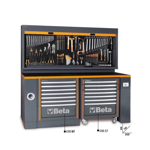 Ensemble atelier rsc55 beta 2050mm 