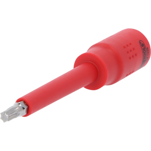 Douille porte-embout TORX isolée 3/8'' T30 122 mm