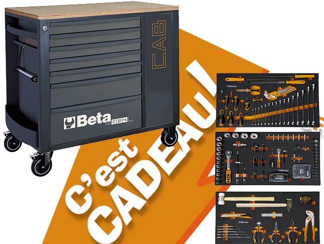 Mobilier d'atelier Beta C45pro