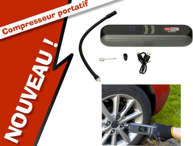 Compresseur 2.5cv Drakkar
