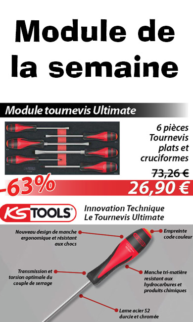 Module tournevis ks tools