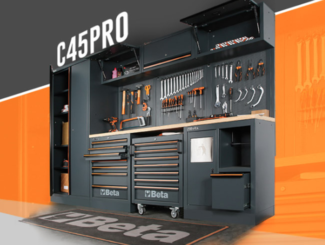Mobilier atelier C45 PRO