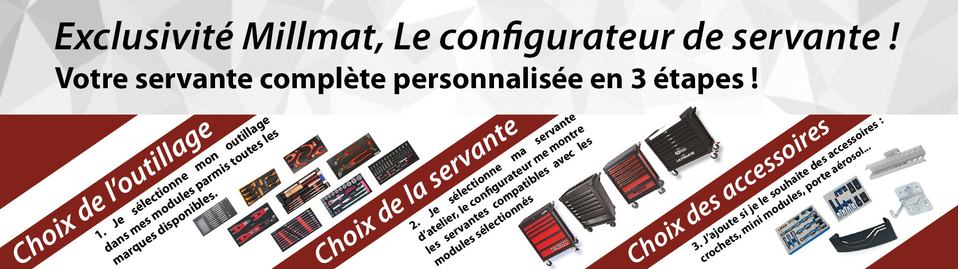 Servante atelier sur mesure